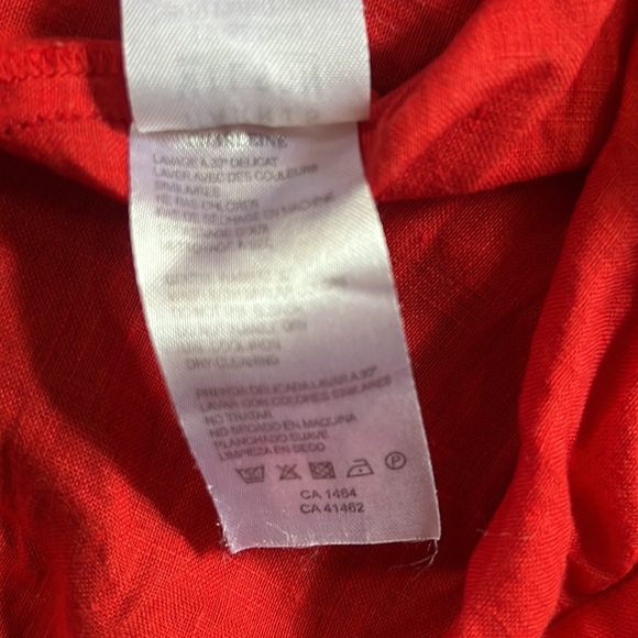 Harris Wilson - France linen dress in red - Picture 7 of 8